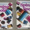 Georgia Bonesteel's Spinning Spools 2 Volume Set (A Pattern Club for Quilters) [Ring-bound] Georgia Bonesteel