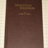 Mountain Memories (Poems of the Rocky Mountains) - Signed Copy - F.M.Harrow Illustrations [Hardcover] James Whilt