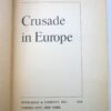 Crusade in Europe, hc, 1949 [Hardcover] Eisenhower - Image 3
