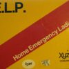 H.E.L.P Home Emergency Ladies' Pal 1972 1st Ed [Paperback] Editors of Xyzyx
