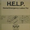 H.E.L.P Home Emergency Ladies' Pal 1972 1st Ed [Paperback] Editors of Xyzyx - Image 3